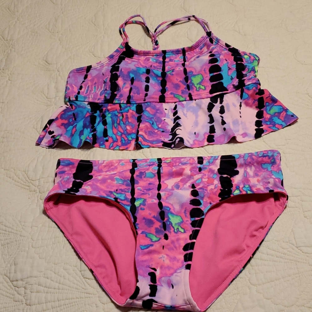 Girls Tankini Bathing Suit